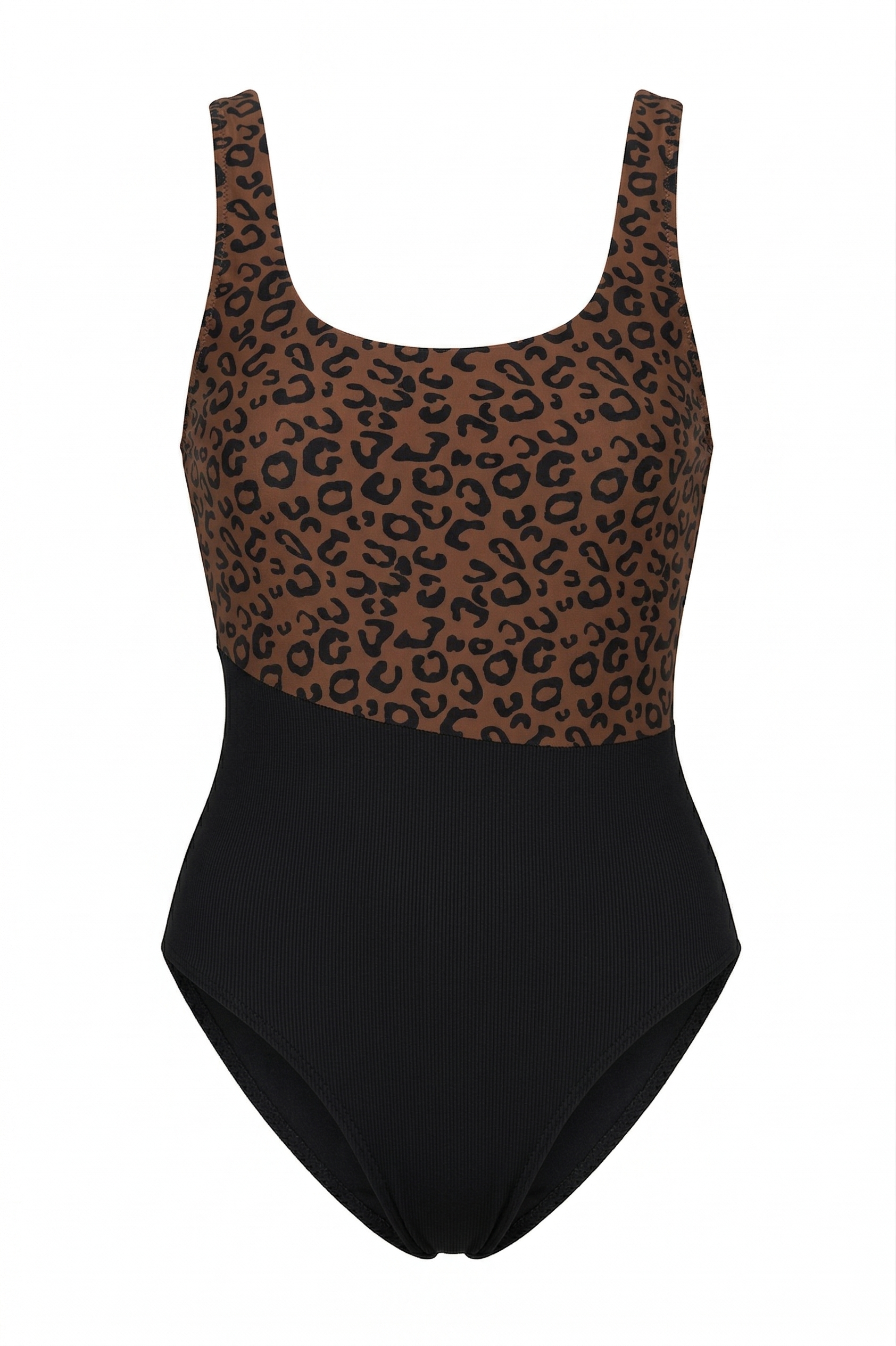 Maillot de Bain Menstruel Une Pièce Léopard