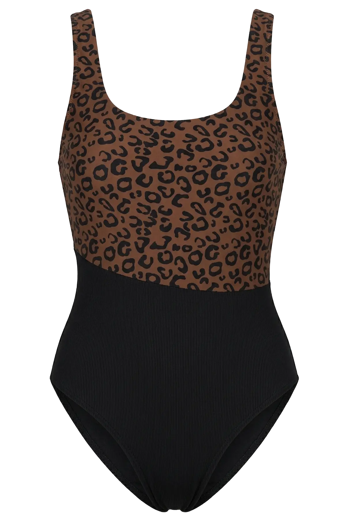 Maillot de Bain Menstruel Une Pièce Léopard