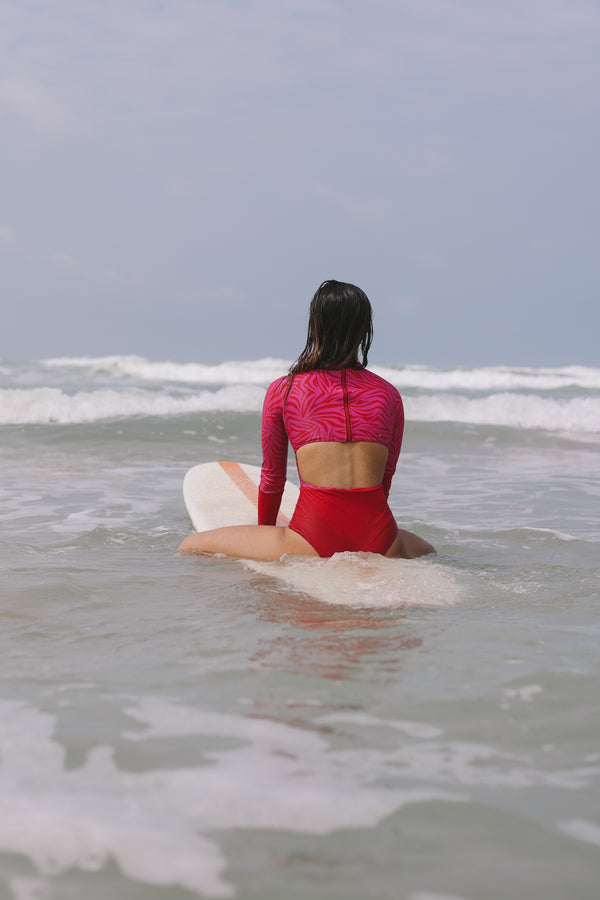 Surfsuit menstruel - Red Zébra